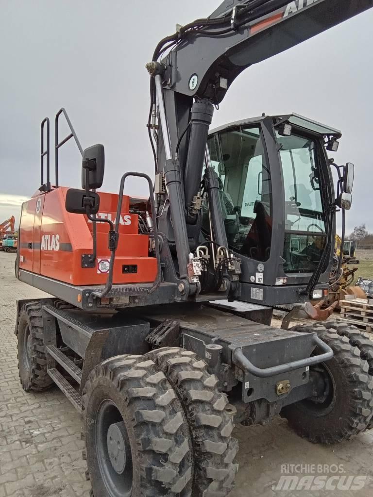 Atlas 150W Excavatoare cu roti