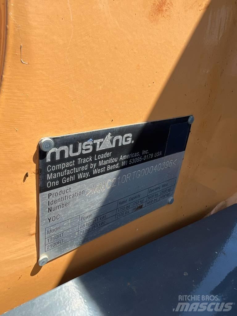 Mustang 2100RT Mini incarcator
