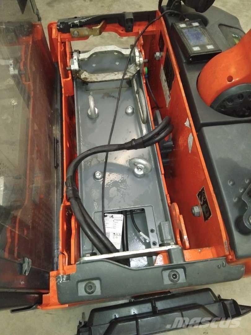 Linde L12AP Transpaleti autopropulsanti