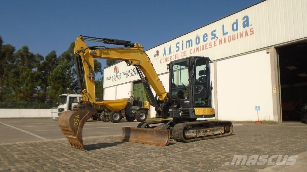 Yanmar Vio 50-6A Mini excavatoare < 7t