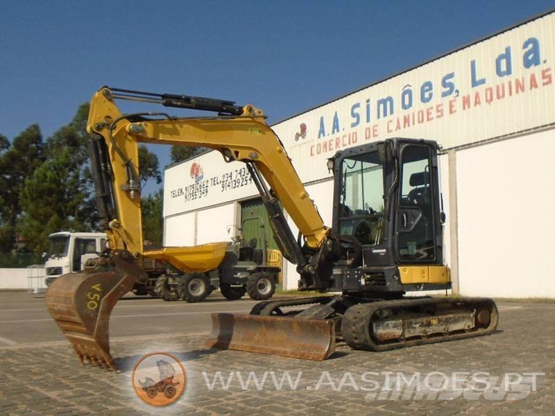 Yanmar Vio 50-6A Mini excavatoare < 7t