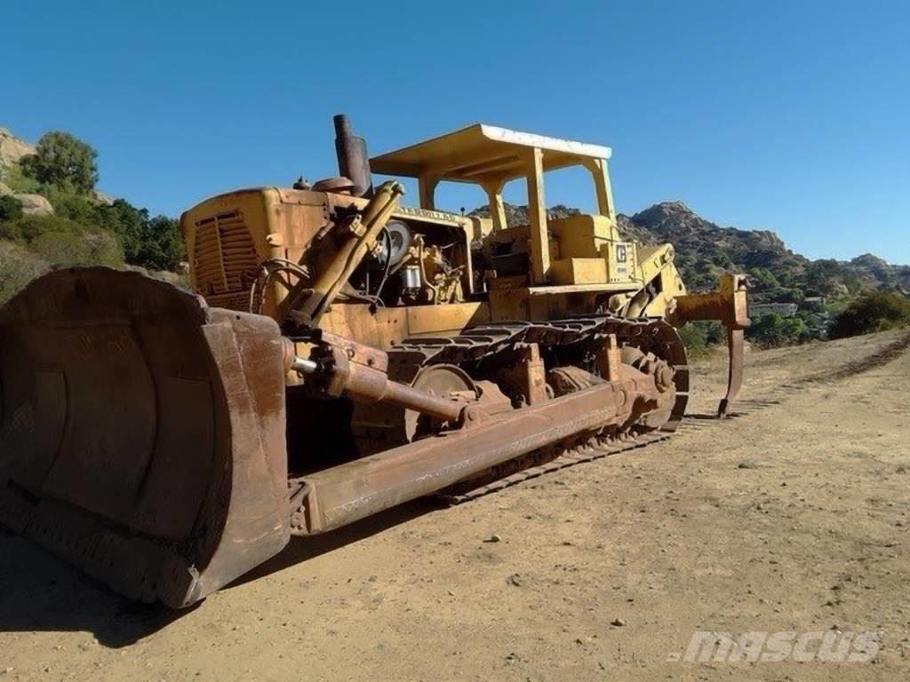 CAT D 9 G Buldozere pe senile