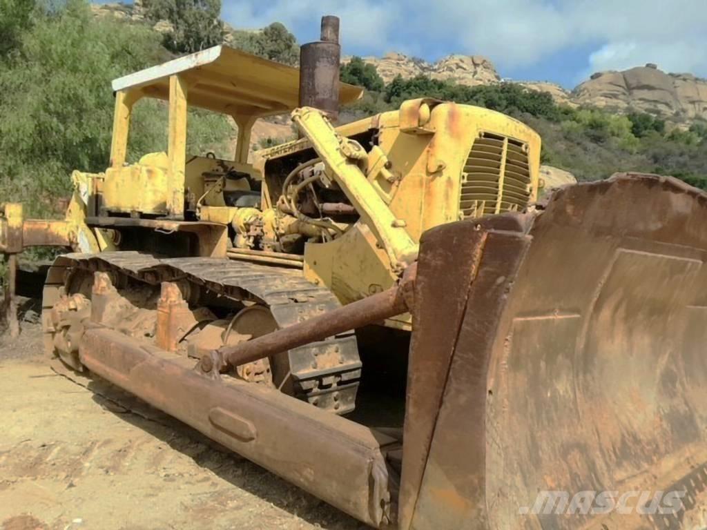 CAT D 9 G Buldozere pe senile