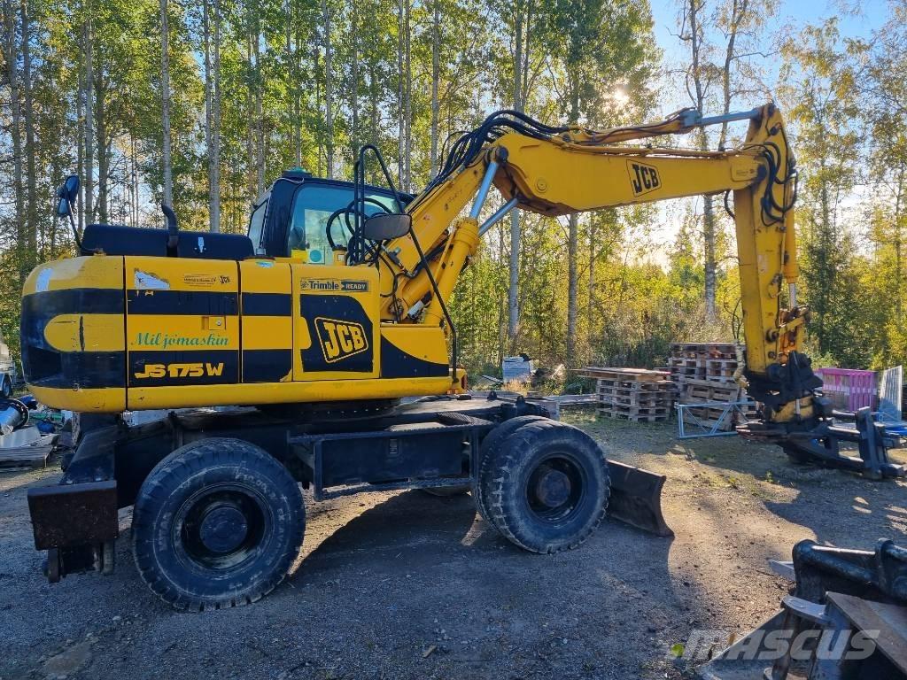 JCB JS 175 W -2001 Excavatoare cu roti