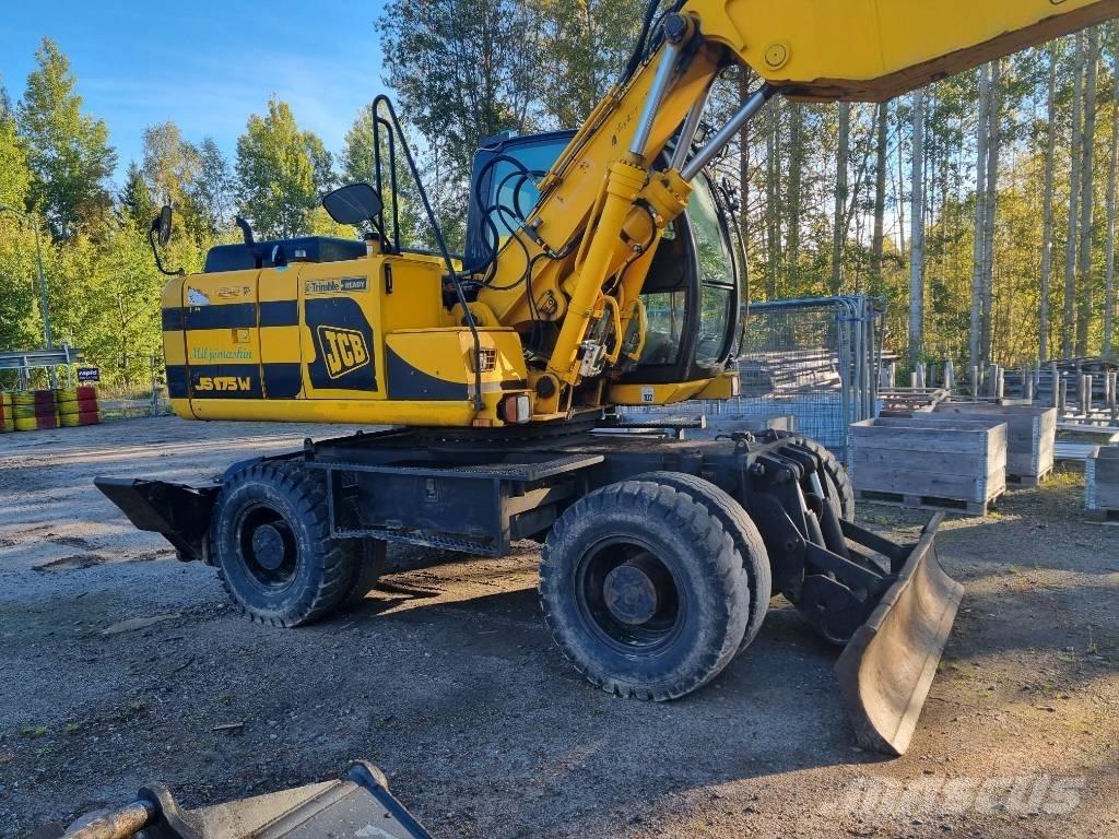 JCB JS 175 W -2001 Excavatoare cu roti