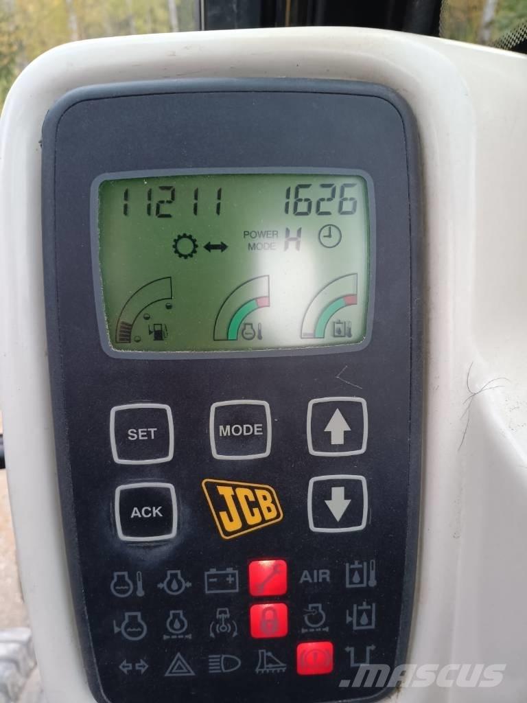 JCB JS 175 W -2001 Excavatoare cu roti
