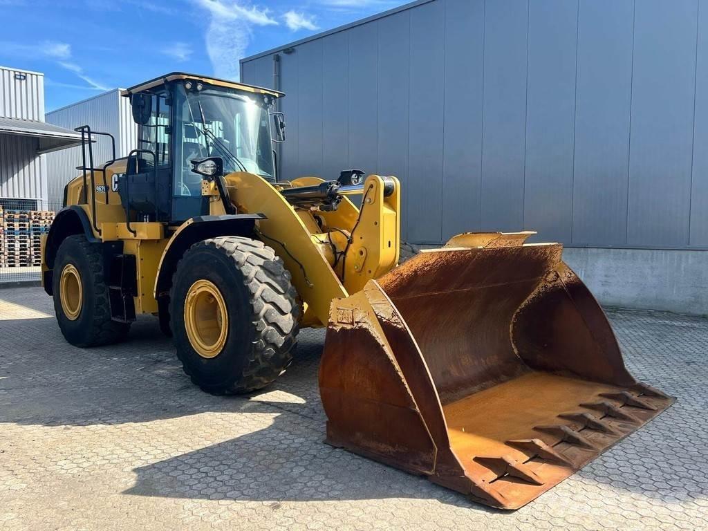 CAT 962M Incarcator pe pneuri