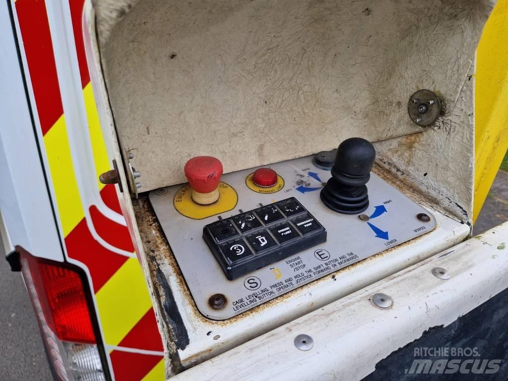  Aldercote 135VZ Platforme aeriene montate pe camion