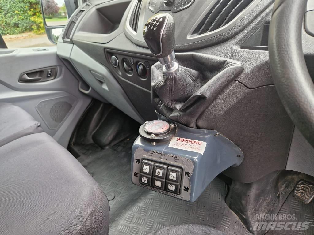  Aldercote 135VZ Platforme aeriene montate pe camion