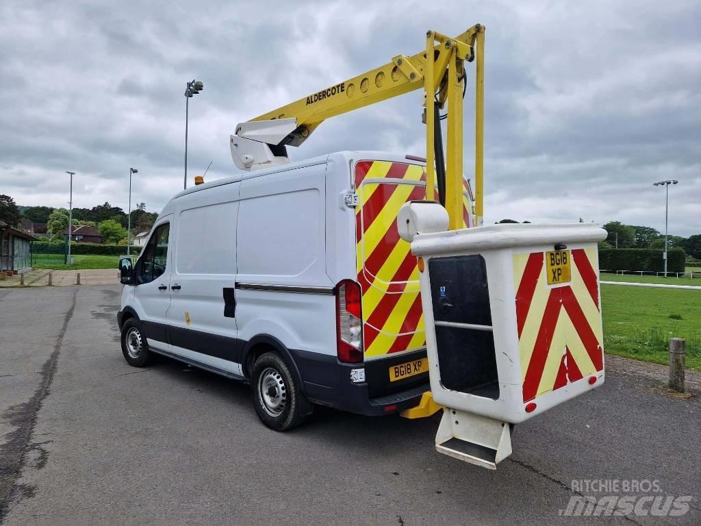  Aldercote 135VZ Platforme aeriene montate pe camion