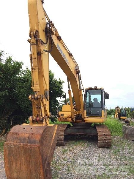 Komatsu PC200-8-AC Excavatoare pe șenile
