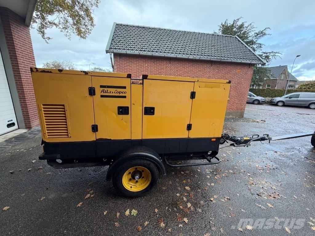 Atlas Copco QAS 78 Generatoare Diesel