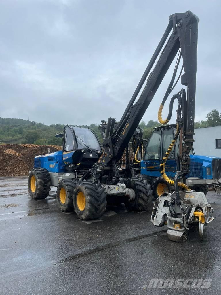 Rottne H14C Combine forestiere