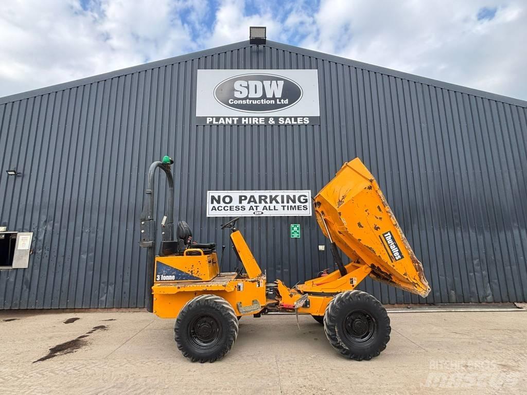 Thwaites 3 ton Minitractor de teren