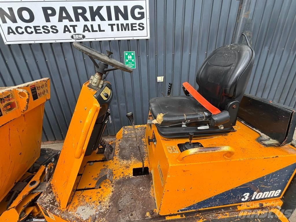 Thwaites 3 ton Minitractor de teren