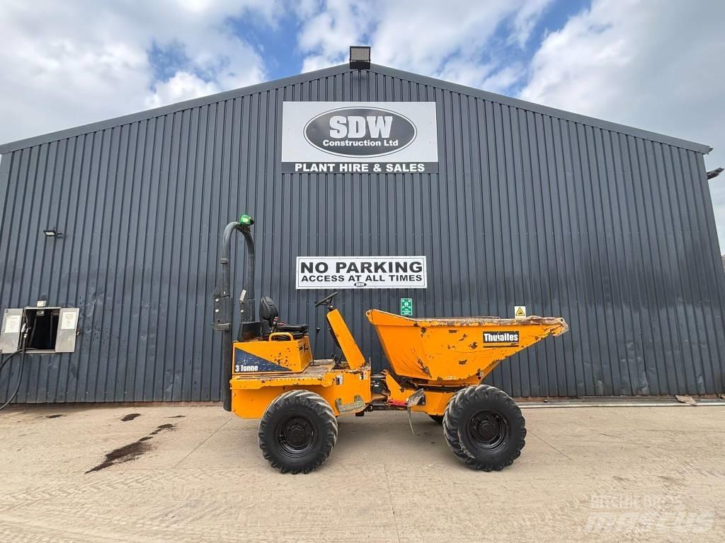 Thwaites 3 ton Minitractor de teren