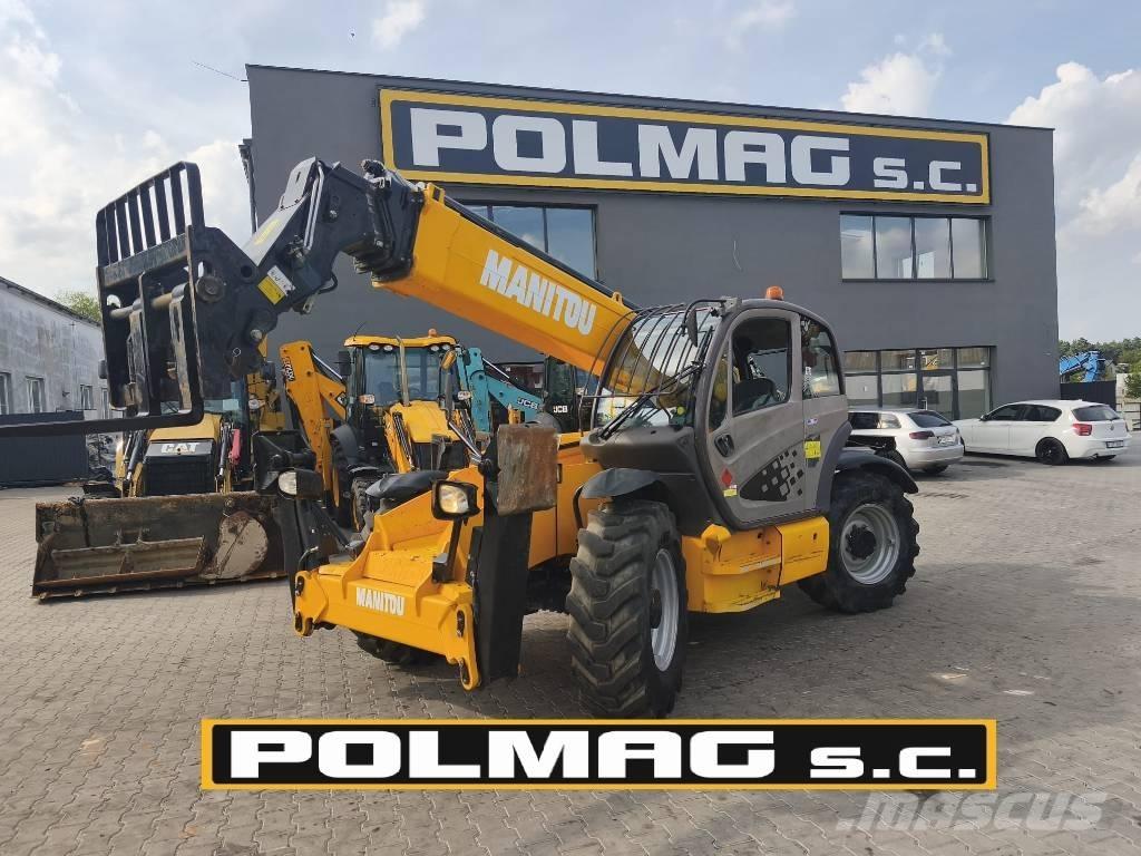 Manitou MT 1440 Stivuitoare telescopice
