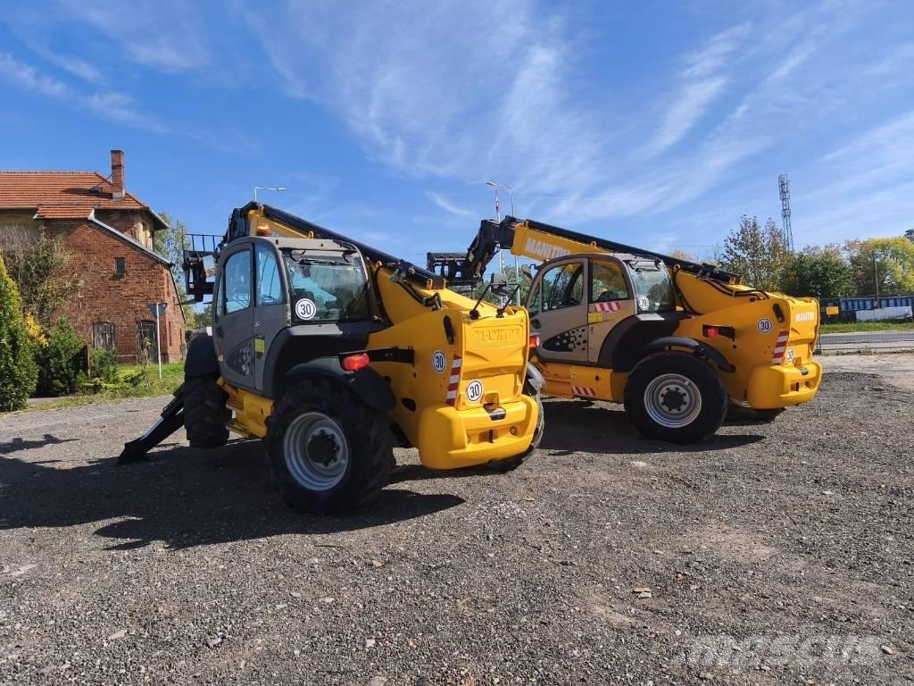 Manitou MT 1440 EASY Stivuitoare telescopice