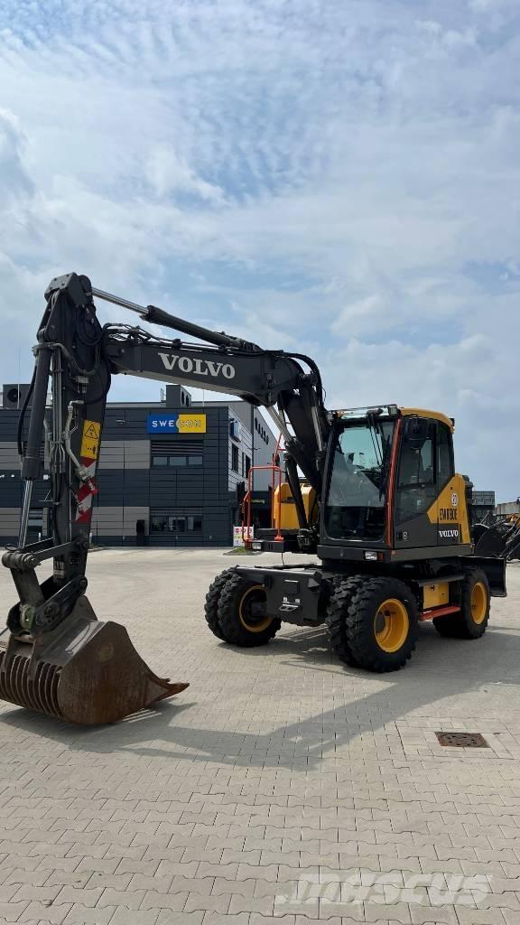 Volvo EWR 130 E Excavatoare cu roti
