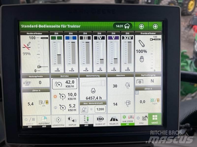 John Deere 6250R Tractoare