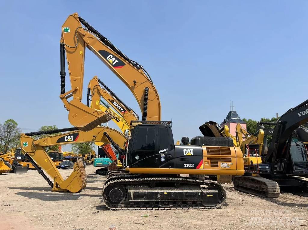 CAT 330D2 Excavatoare pe șenile
