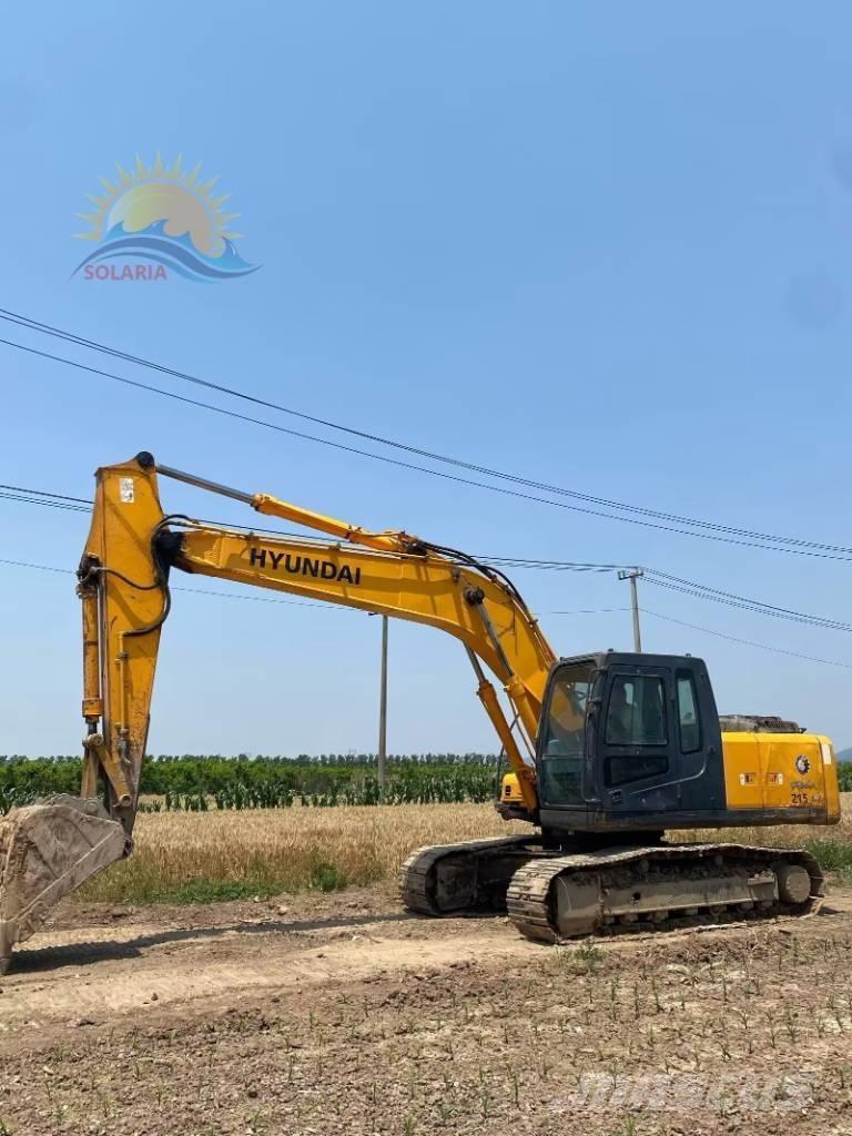 Hyundai Robex 215-7 Excavatoare pe șenile
