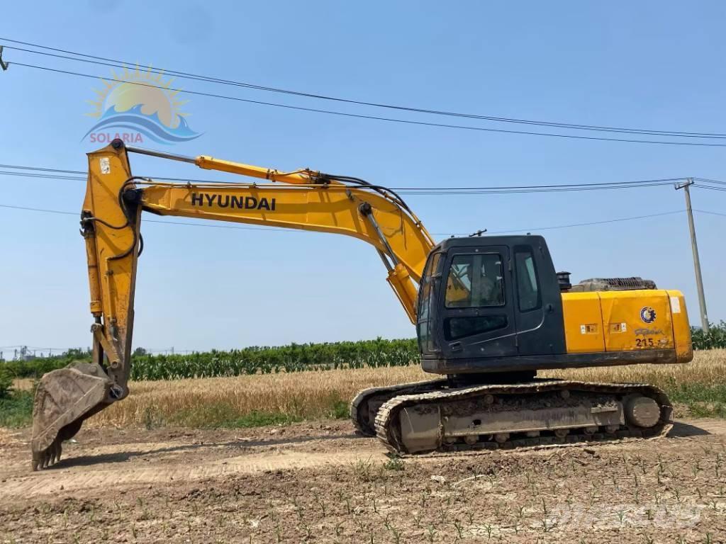 Hyundai Robex 215-7 Excavatoare pe șenile
