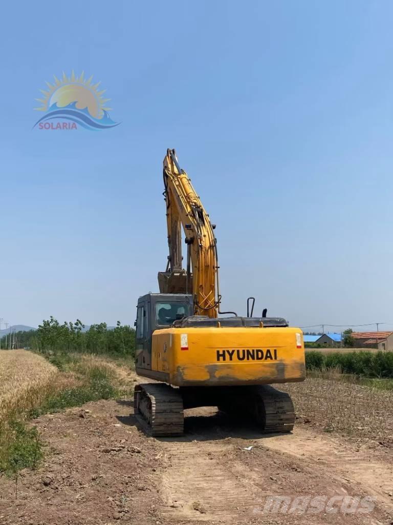Hyundai Robex 215-7 Excavatoare pe șenile
