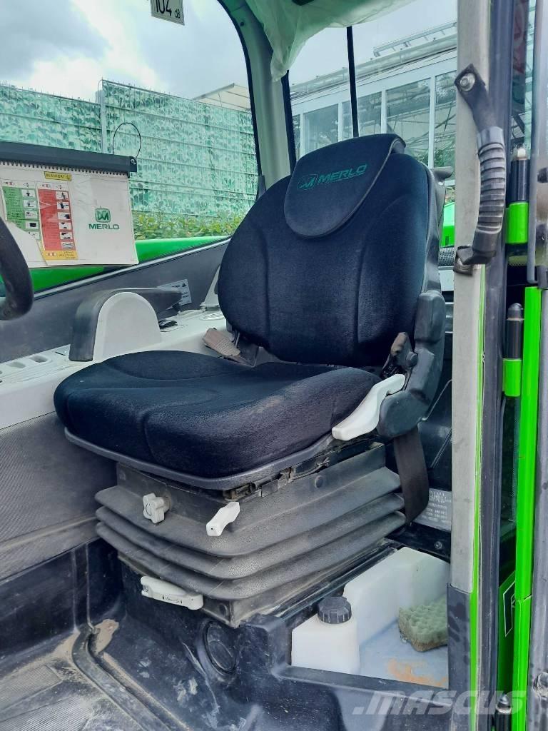 Merlo P 40.17 Stivuitoare telescopice