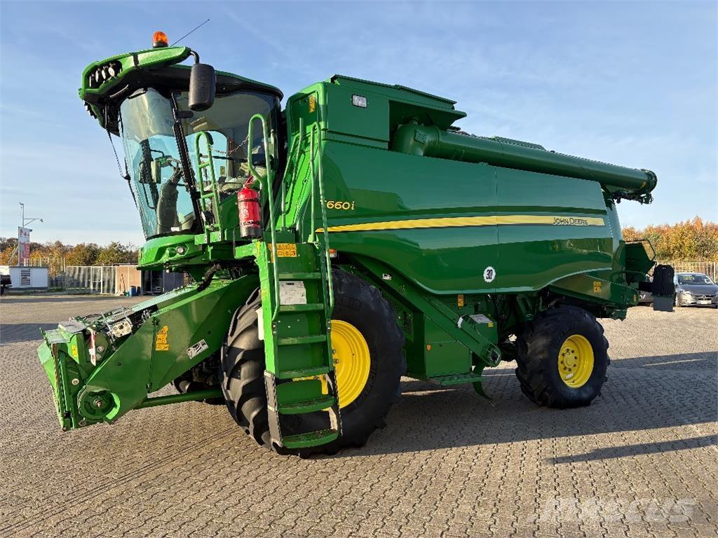 John Deere T660 i Combine de secerat