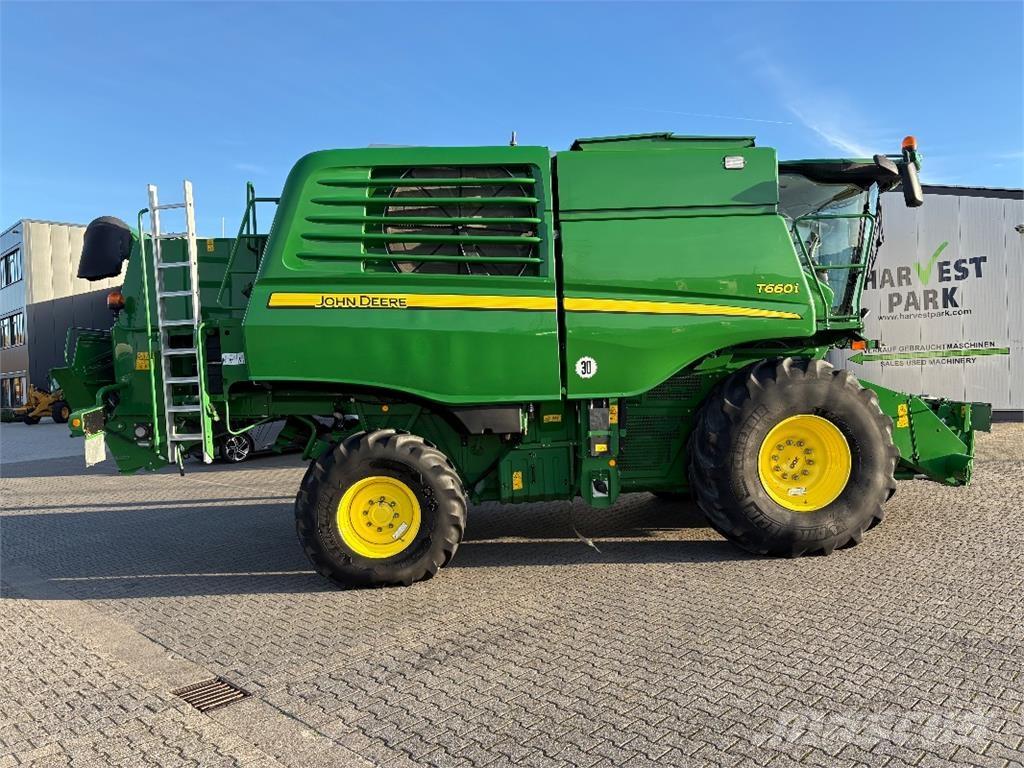 John Deere T660 i Combine de secerat