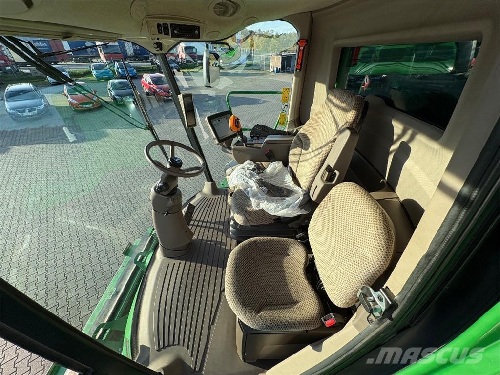 John Deere T660 i Combine de secerat