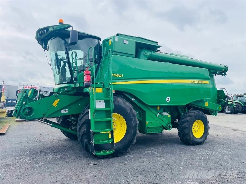 John Deere T660 i Combine de secerat