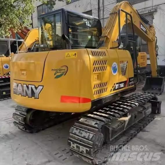 Sany SY 75 C Excavatoare pe șenile
