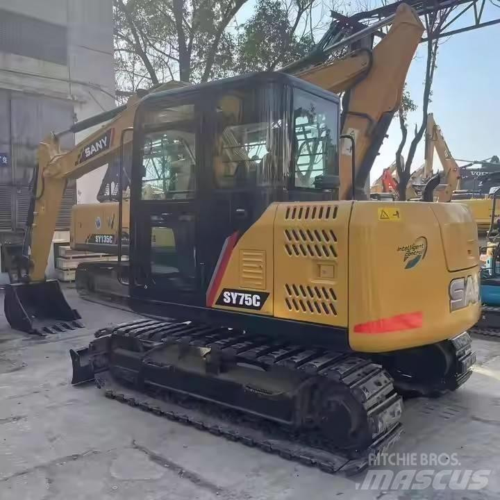 Sany SY 75 C Excavatoare pe șenile
