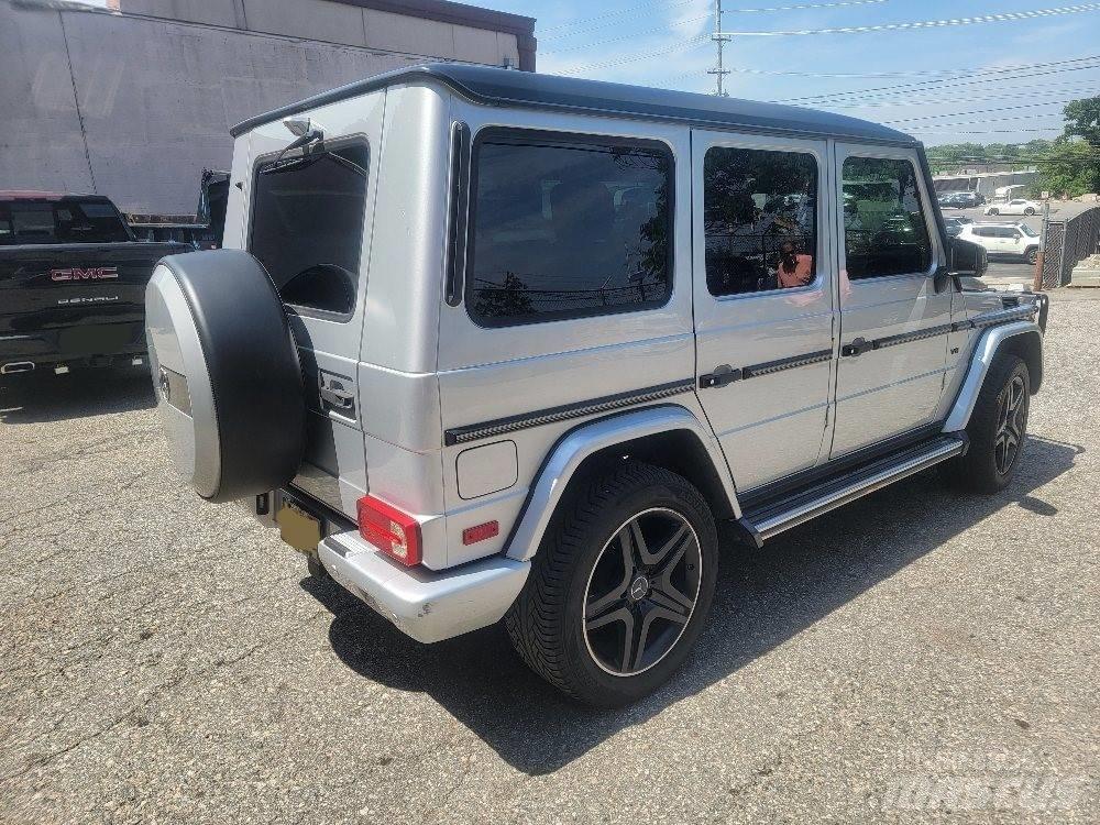 Mercedes-Benz 550g Altele
