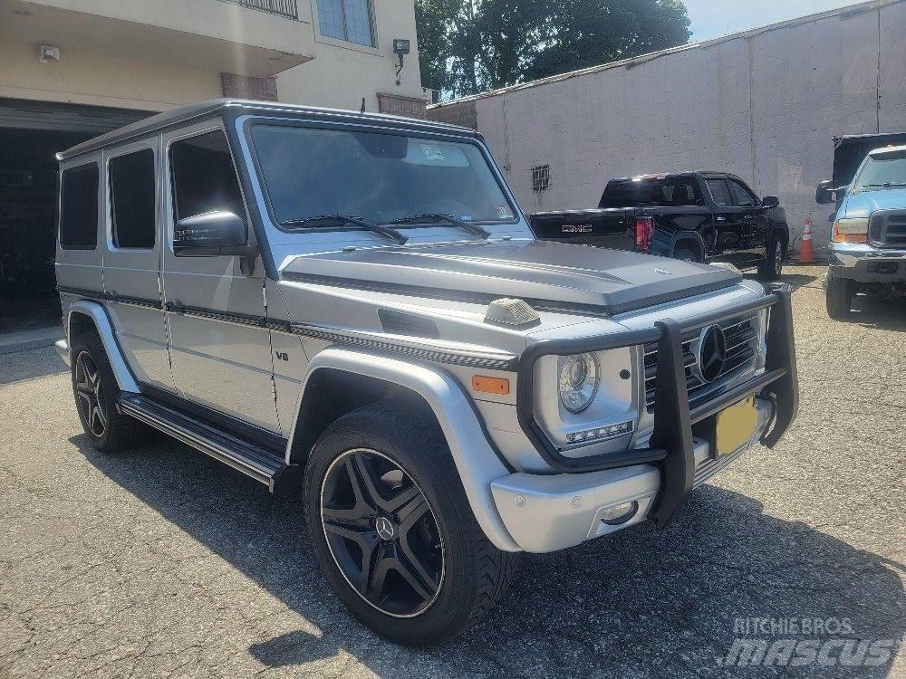 Mercedes-Benz 550g Altele