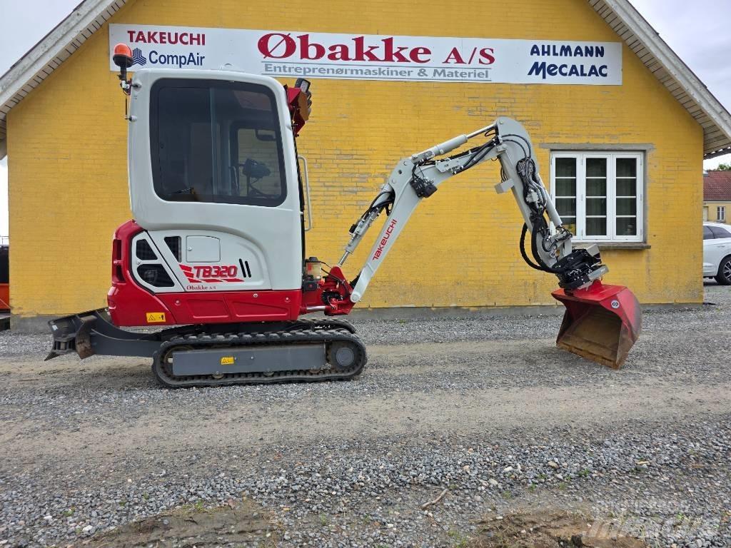 Takeuchi TB 320 Mini excavatoare < 7t