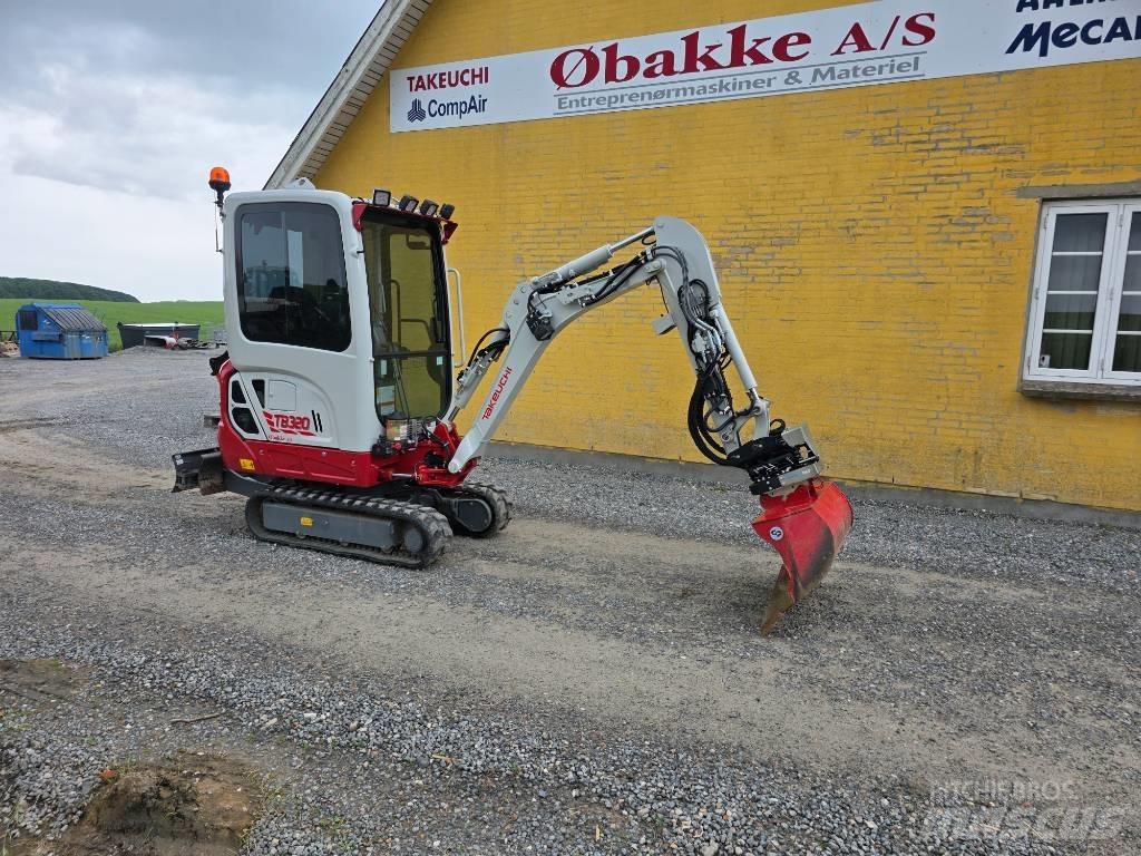 Takeuchi TB 320 Mini excavatoare < 7t