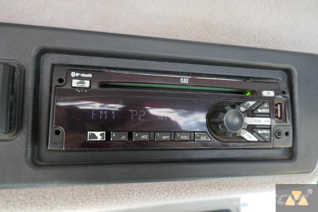 CAT 980M Incarcator pe pneuri