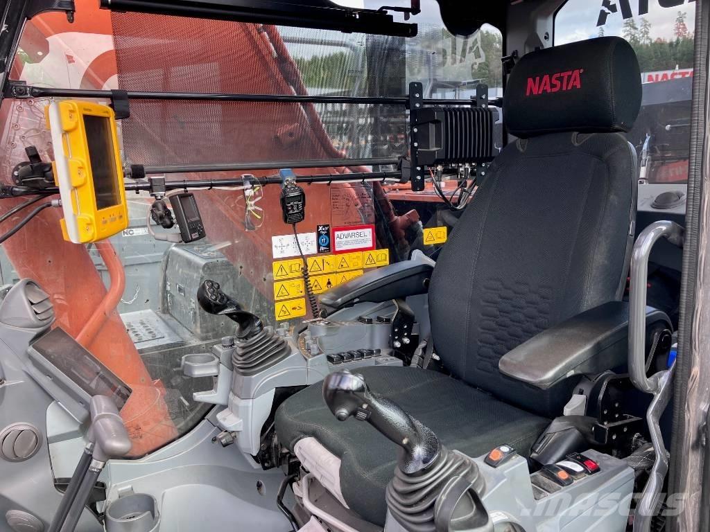 Hitachi ZX 300 LC-7 Excavatoare pe șenile
