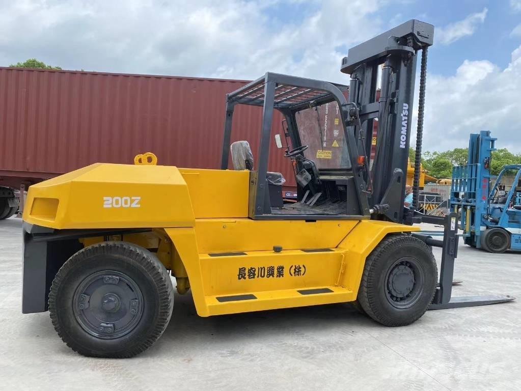 Komatsu FD 160 Stivuitor diesel