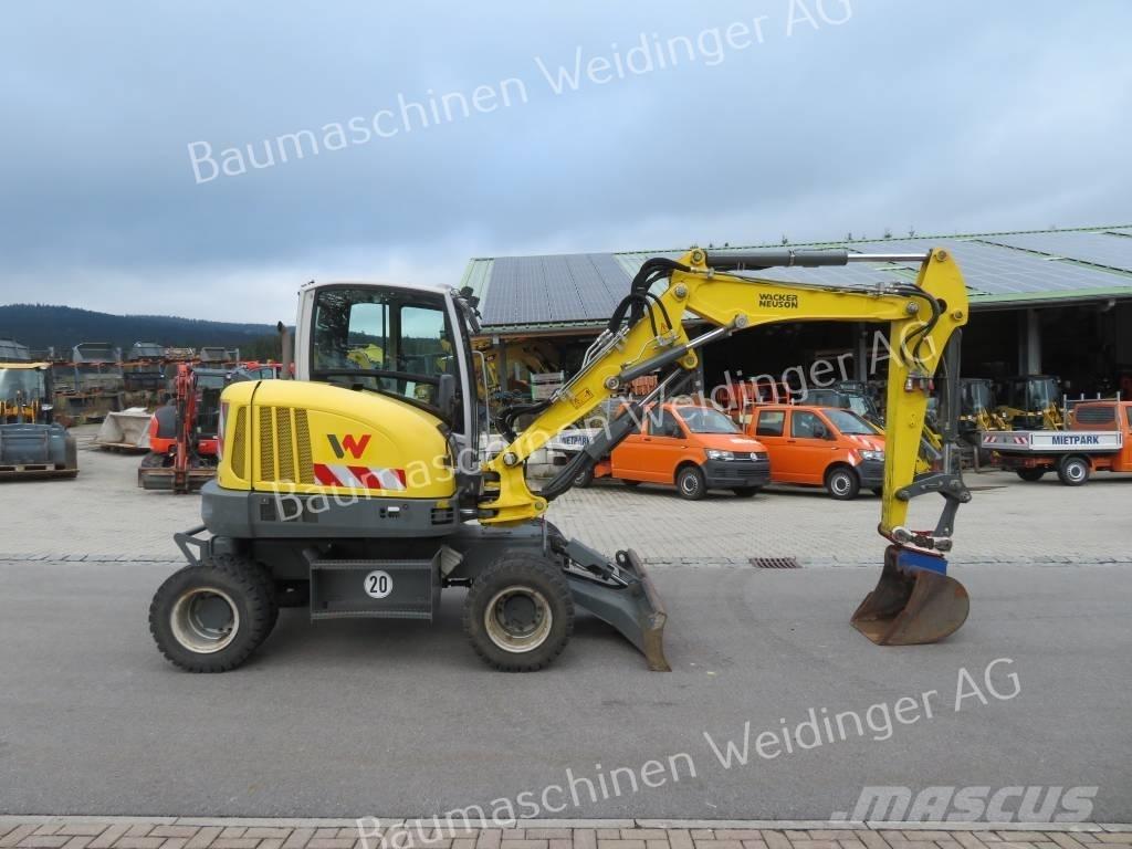 Neuson EW 65 Excavatoare cu roti