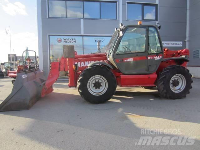 Manitou MT 1740 Stivuitoare telescopice