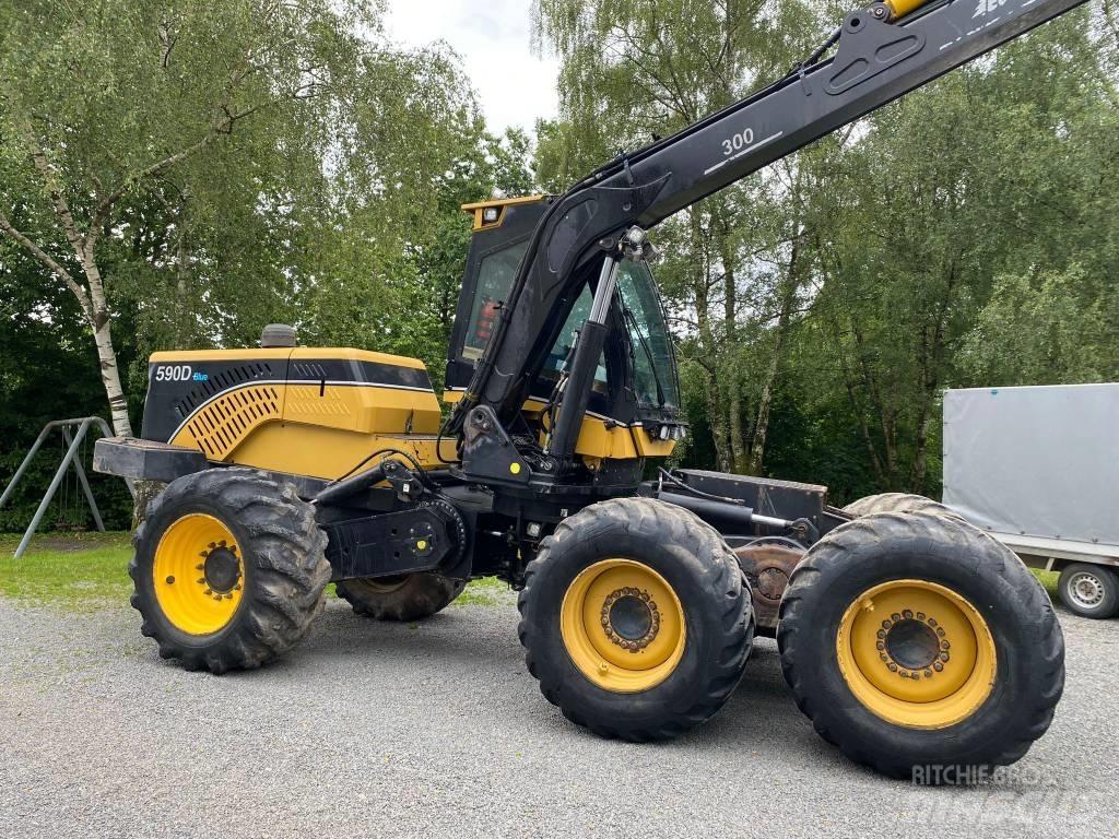 Eco Log 590 D Combine forestiere