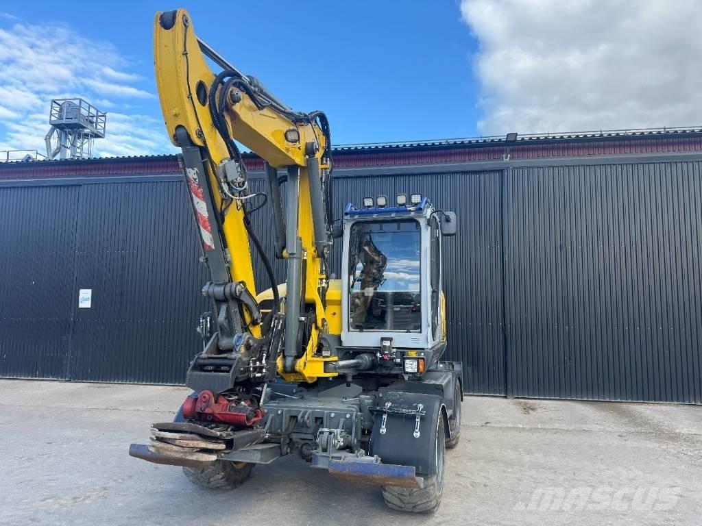 Wacker Neuson EW 100 Excavatoare cu roti