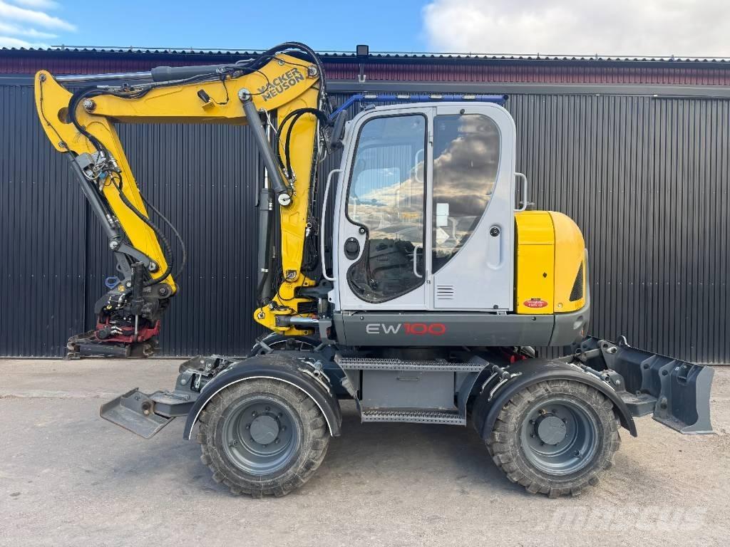 Wacker Neuson EW 100 Excavatoare cu roti