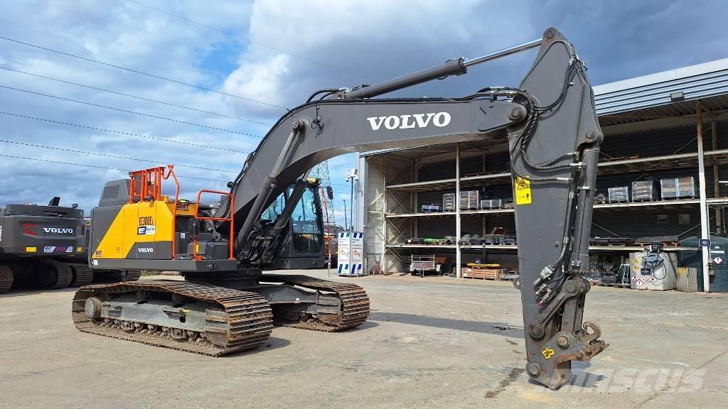 Volvo EC 300 EL Excavatoare pe șenile
