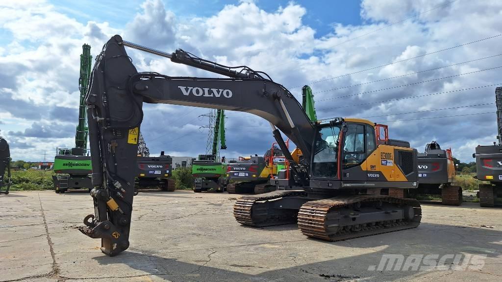 Volvo EC 300 EL Excavatoare pe șenile

