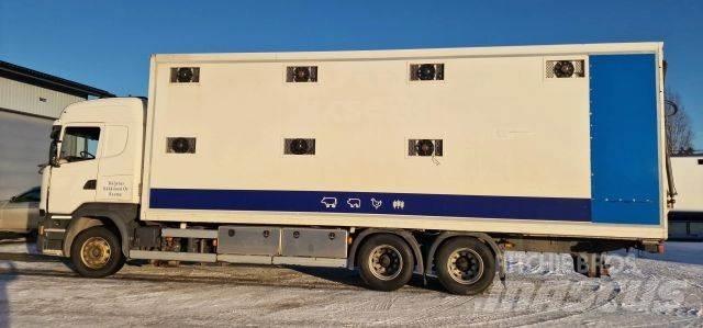 Scania R450 Camioane transport animale